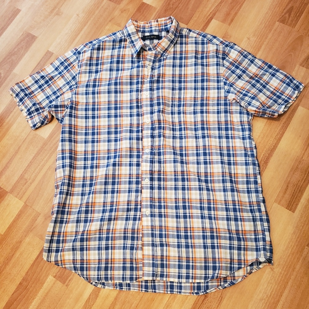 Club Room Button Down Shirt XLarge